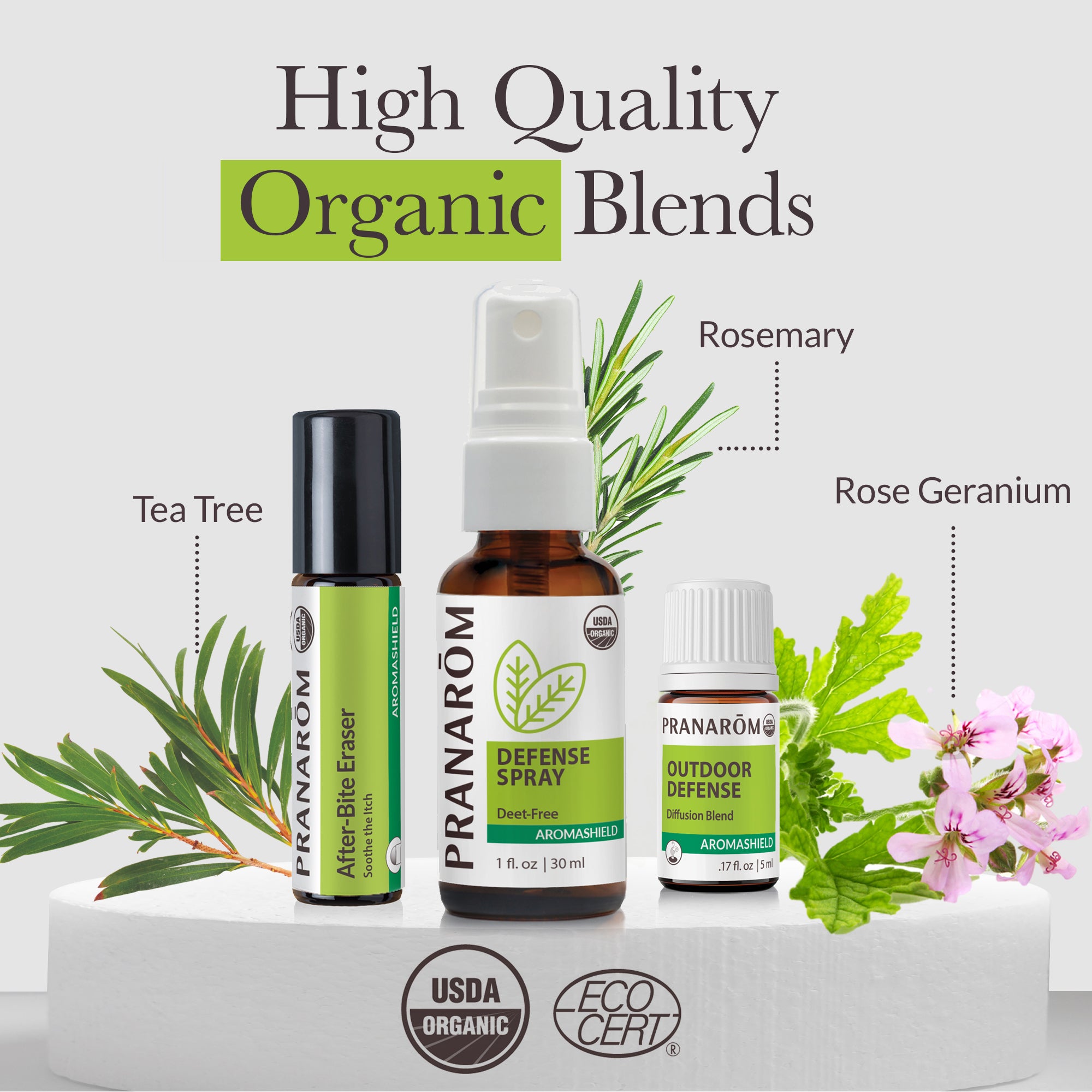 Aromashield Outdoor Defense Trio | Pranarôm