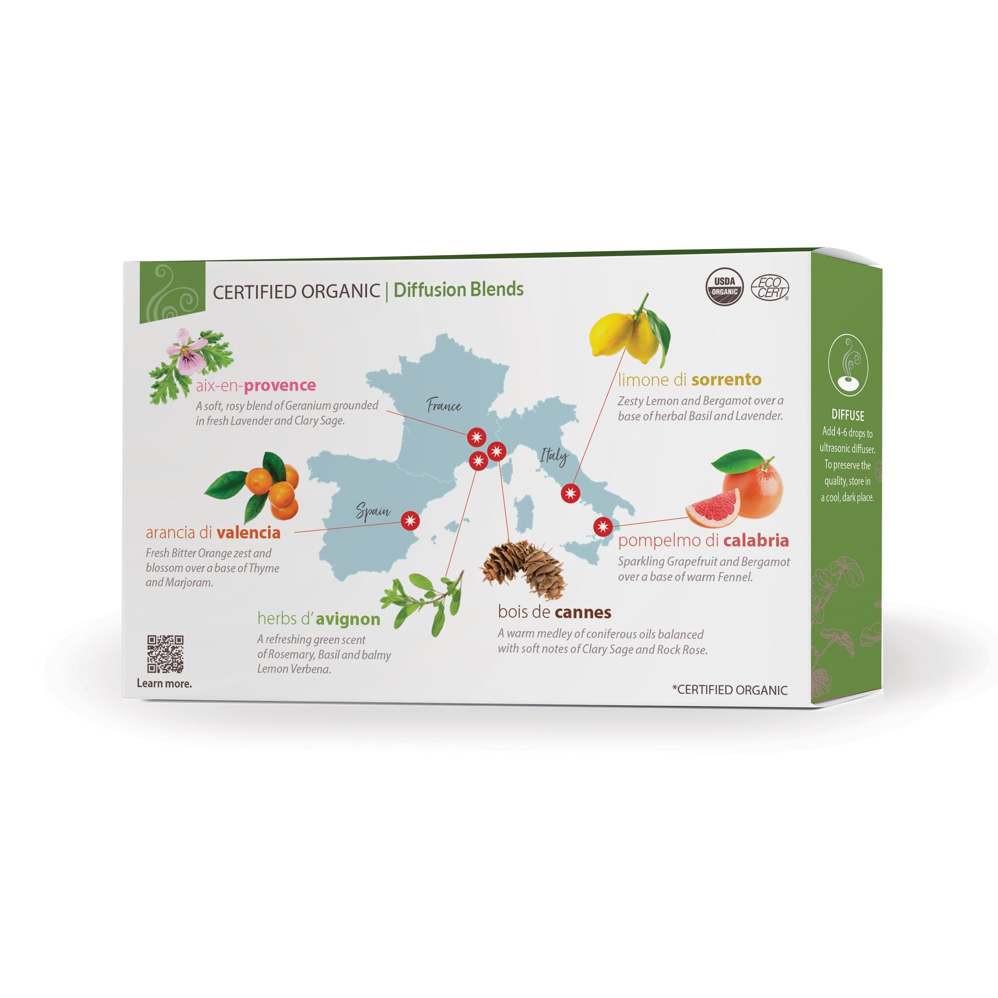 Aromatic Escapes Diffusion Blend Kit | Pranarôm