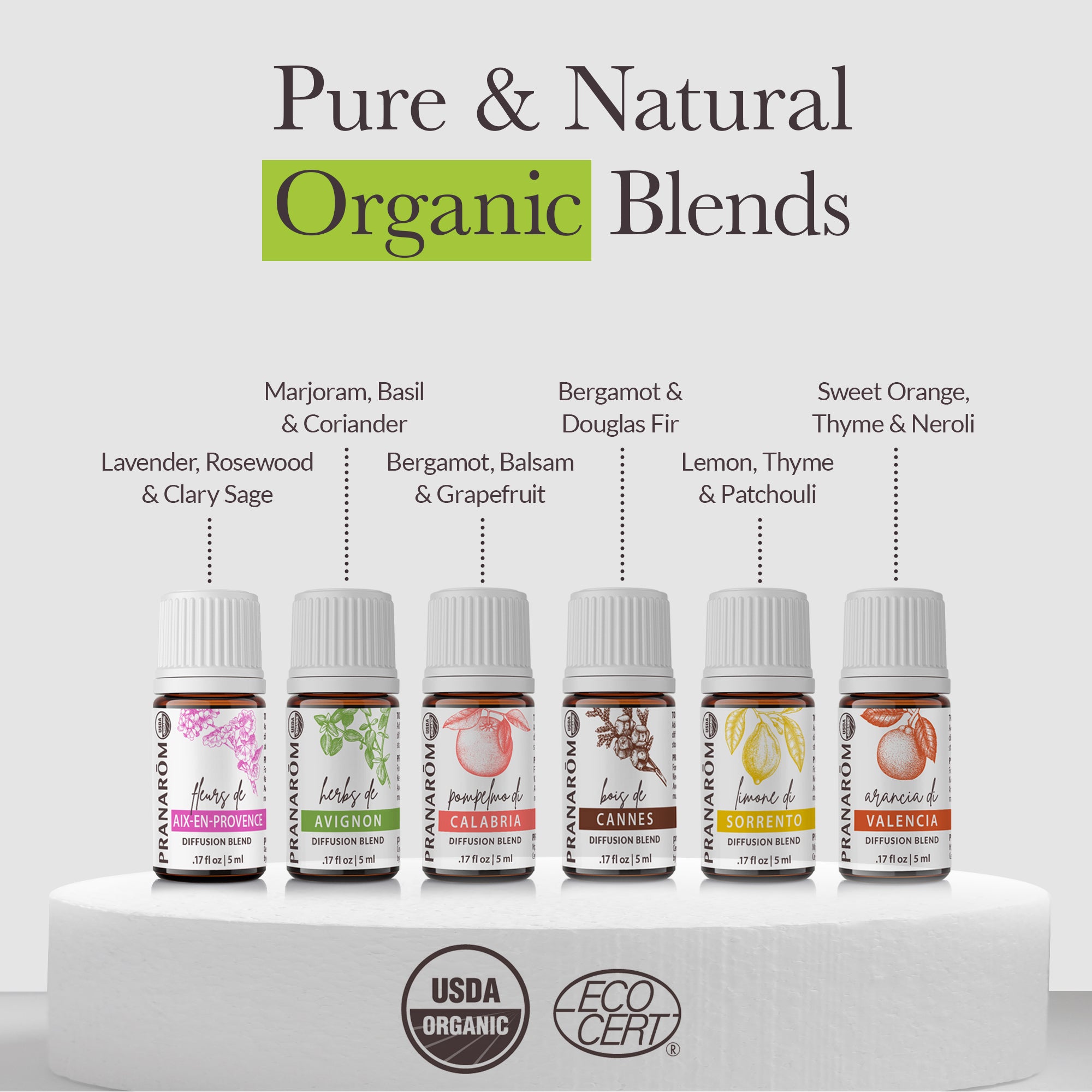 PRANAROMセット(シアバター＆精油４点) PRANAROMセット(シアバター＆精油4点) エッセンシャルオイル