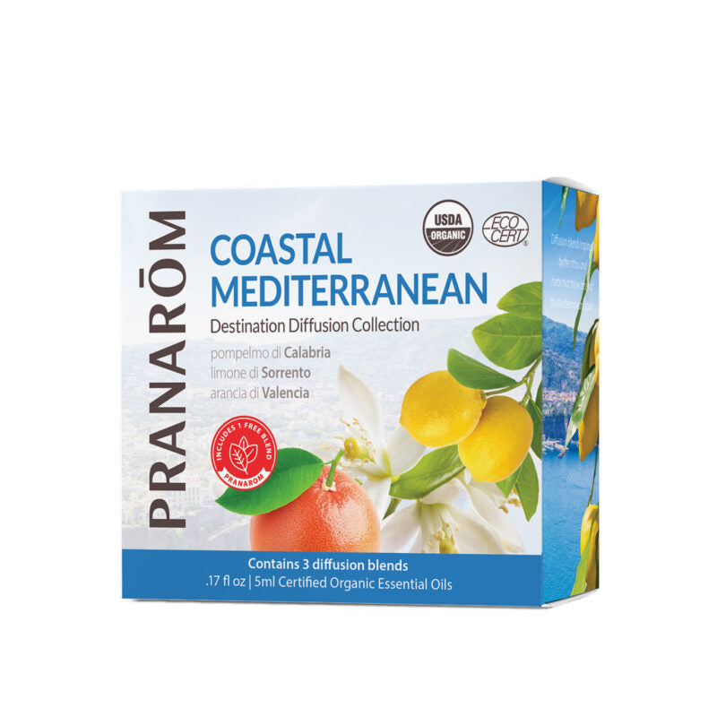 Coastal Mediterranean Diffusion Blend Kit