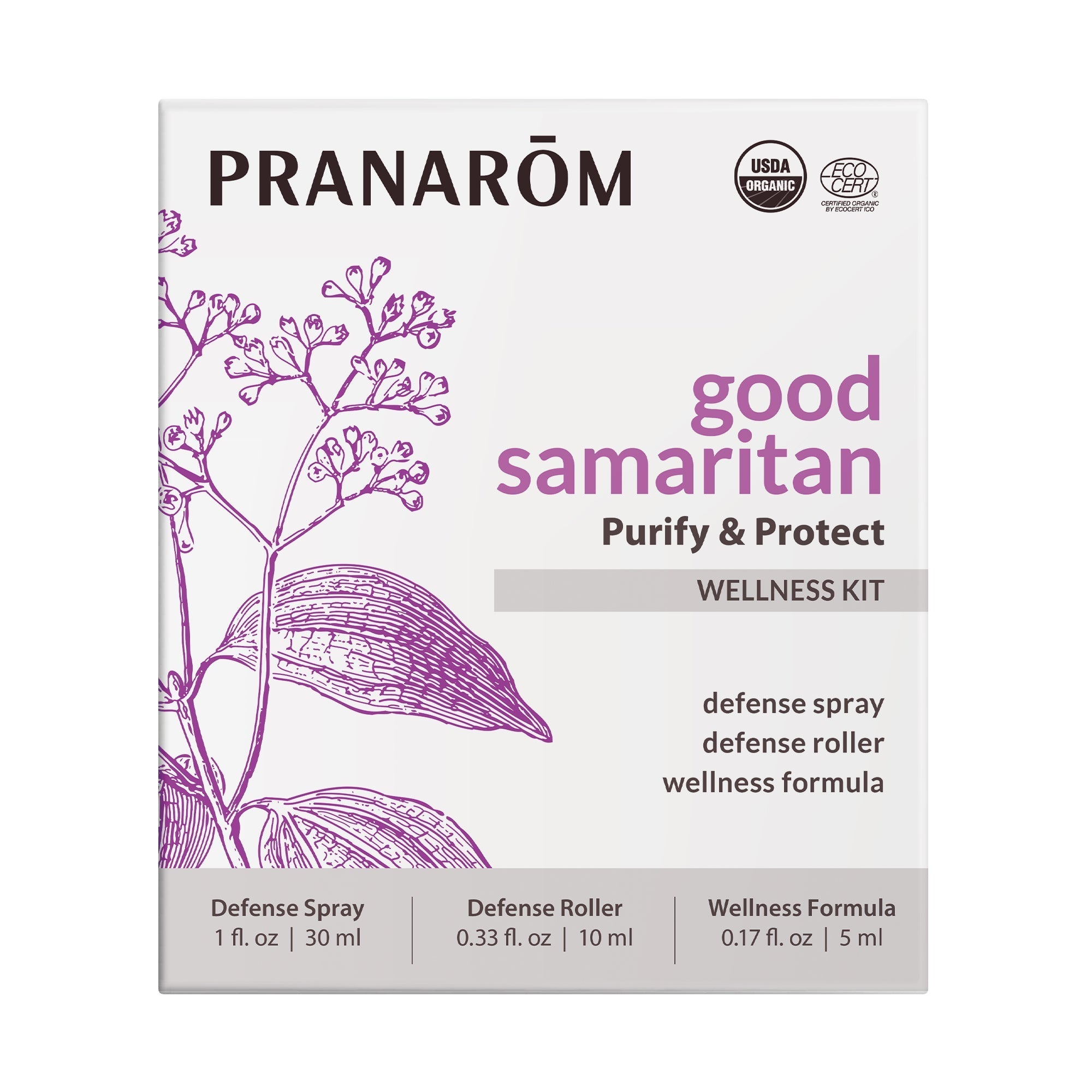 Good Samaritan Defense Kit | Pranarôm