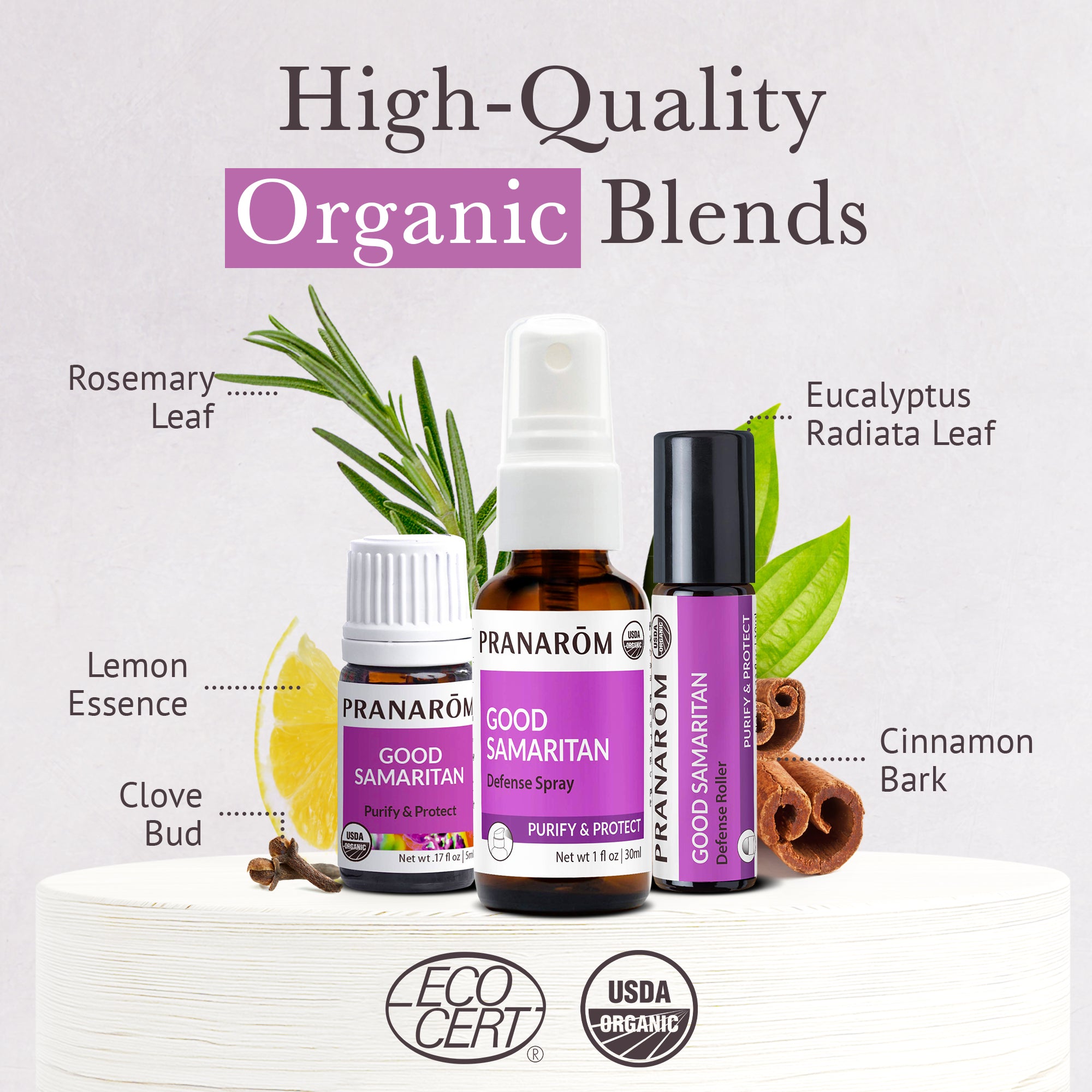 Good Samaritan Defense Kit | Pranarôm