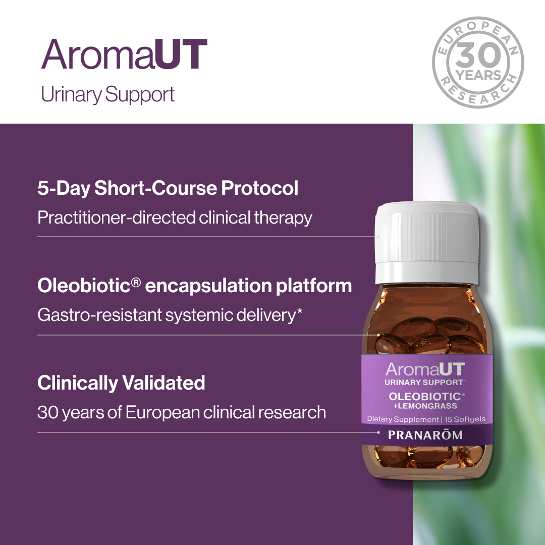 AromaUT Oleobiotic® + Lemongrass | Pranarôm