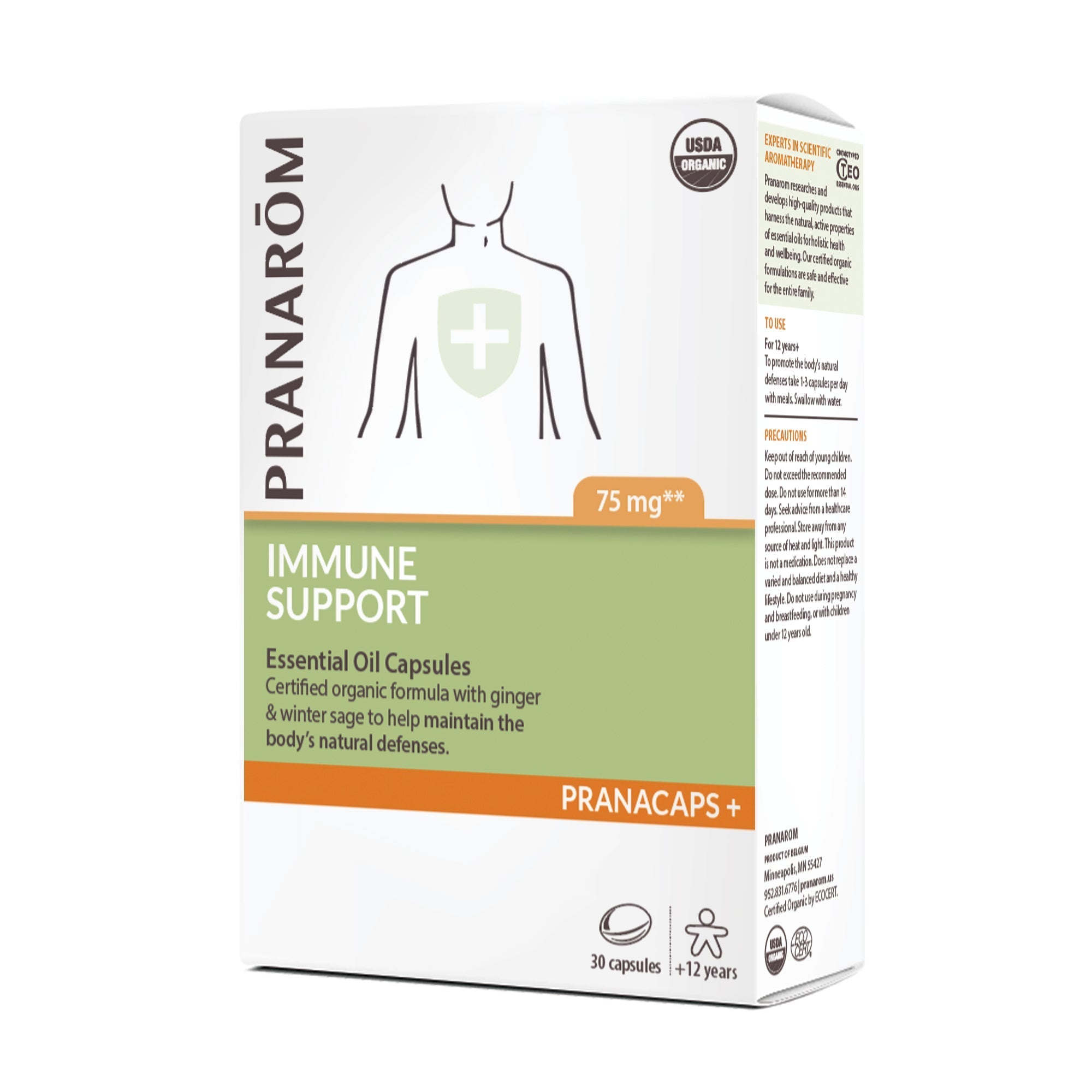 Immune Support Pranacaps - Organic