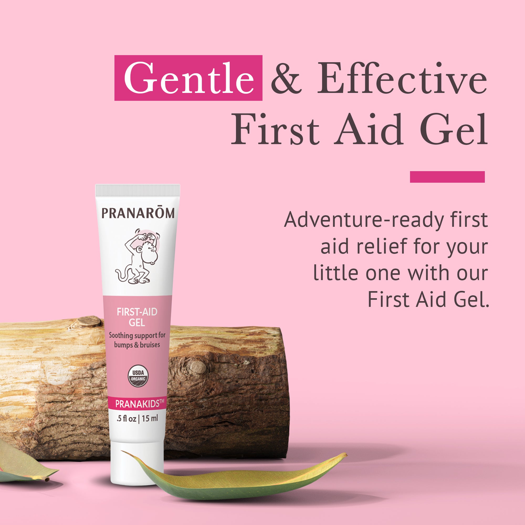 PranaKids First Aid Gel | Pranarôm