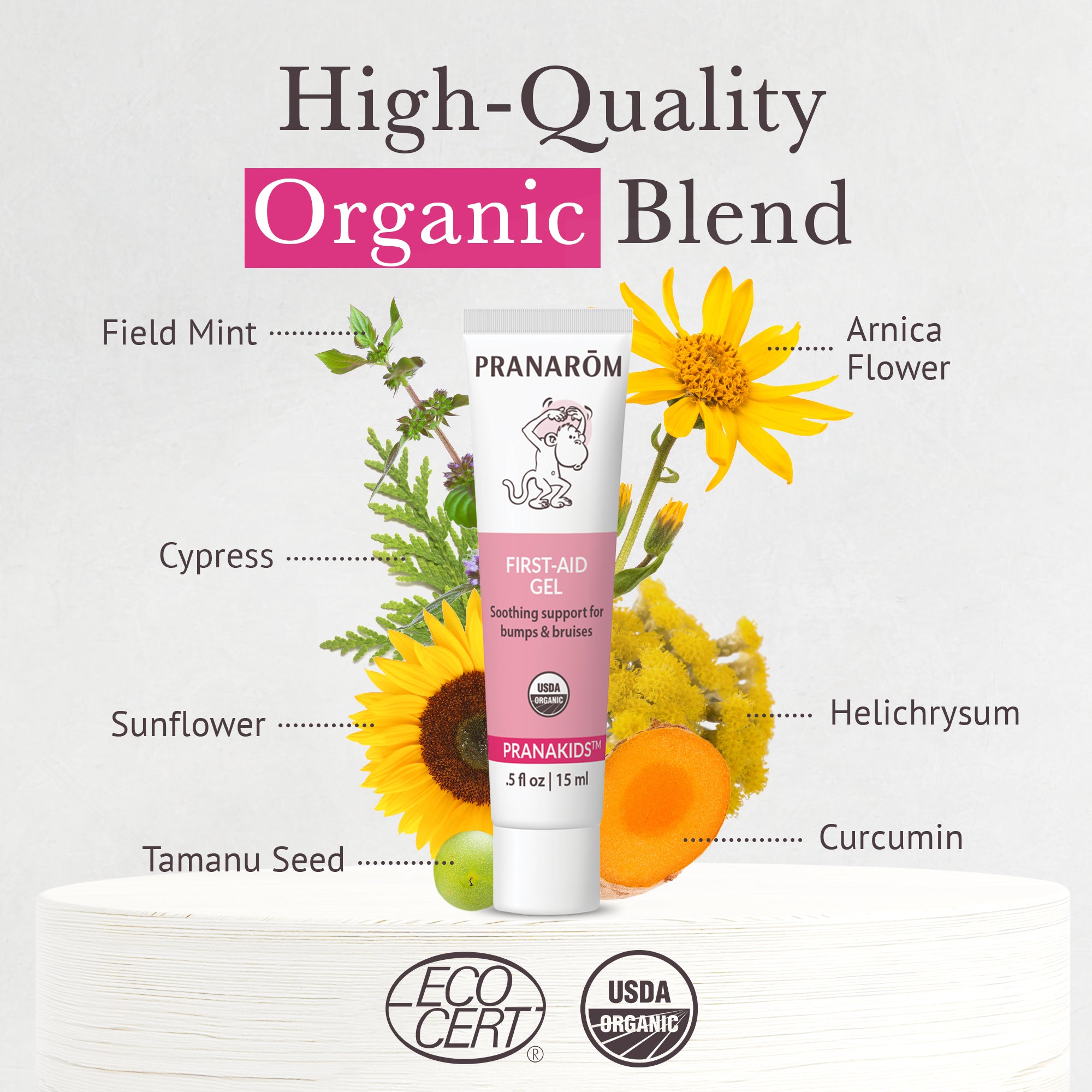 PranaKids First Aid Gel | Pranarôm