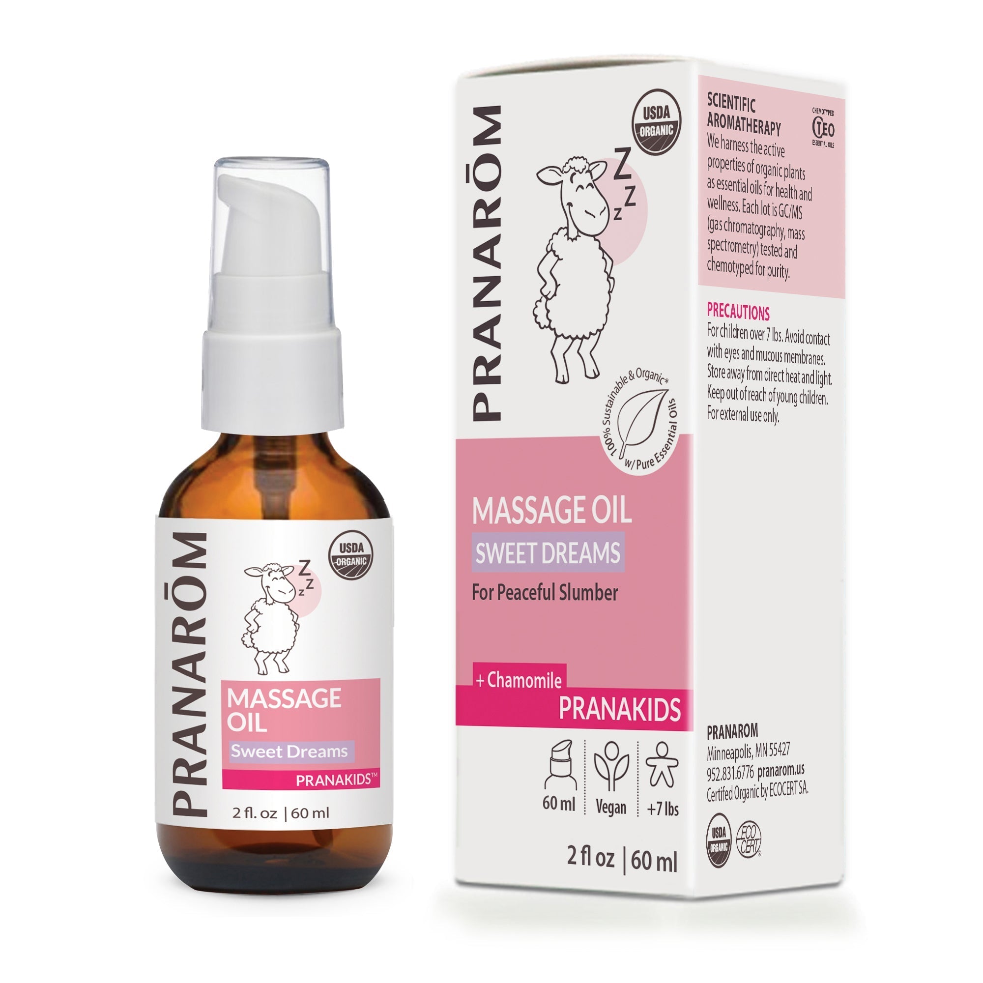 PranaKids Sweet Dreams Massage Oil