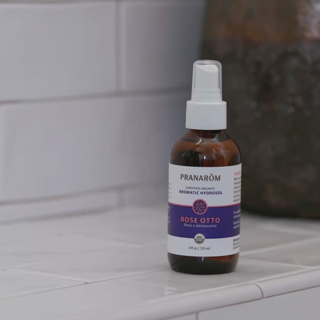 Rose Otto Hydrosol | Pranarôm