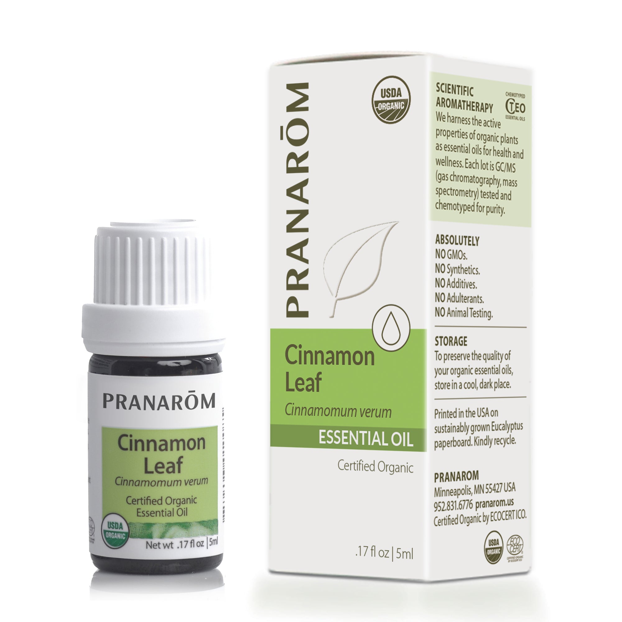 Cinnamon Leaf Essential Oil - Organic