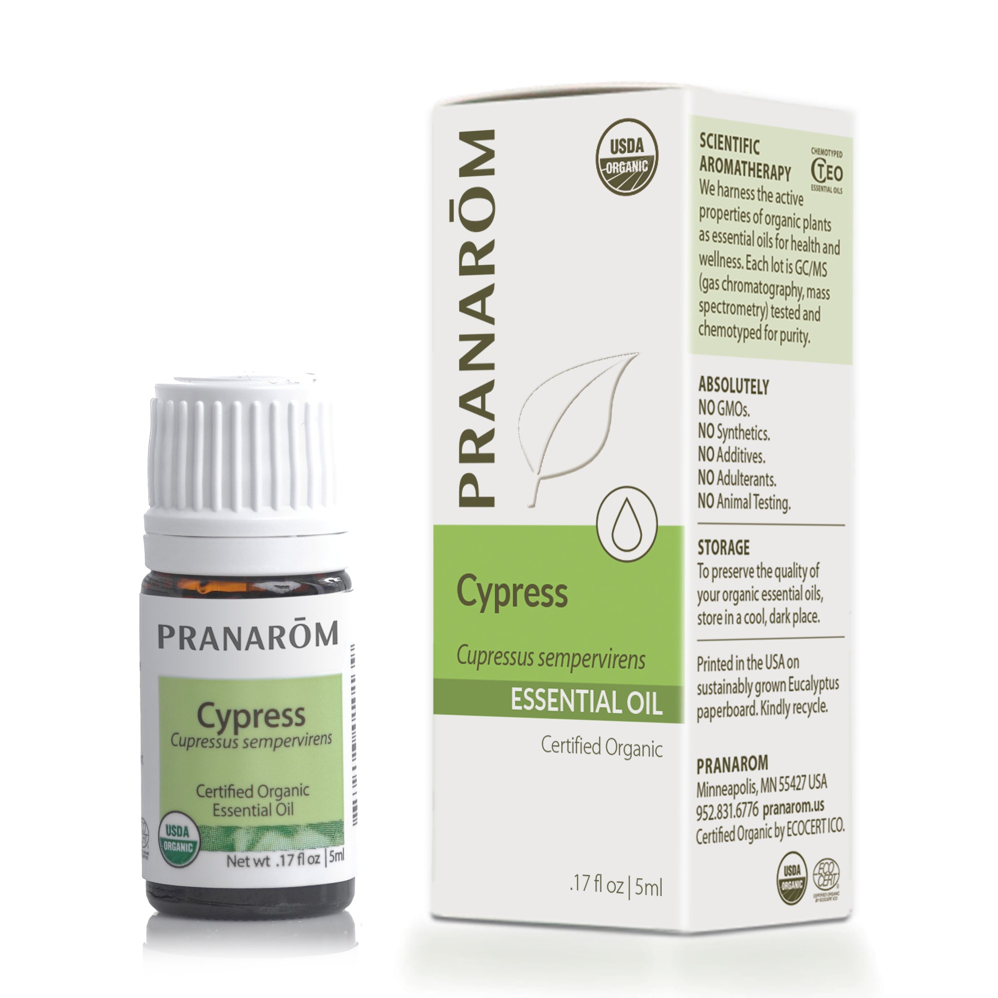 Cypress Essential Oil - Organic