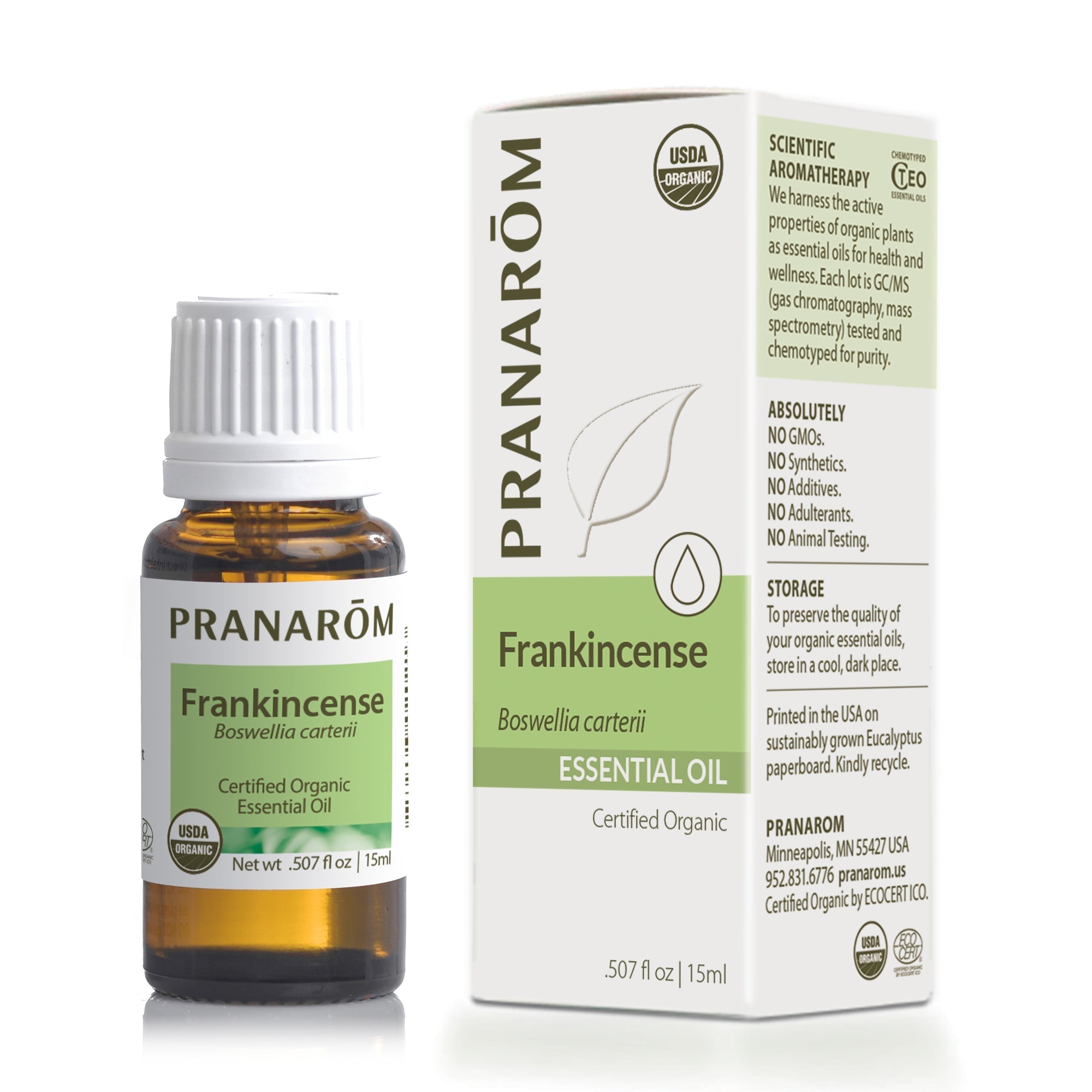 Frankincense Essential Oil - Organic