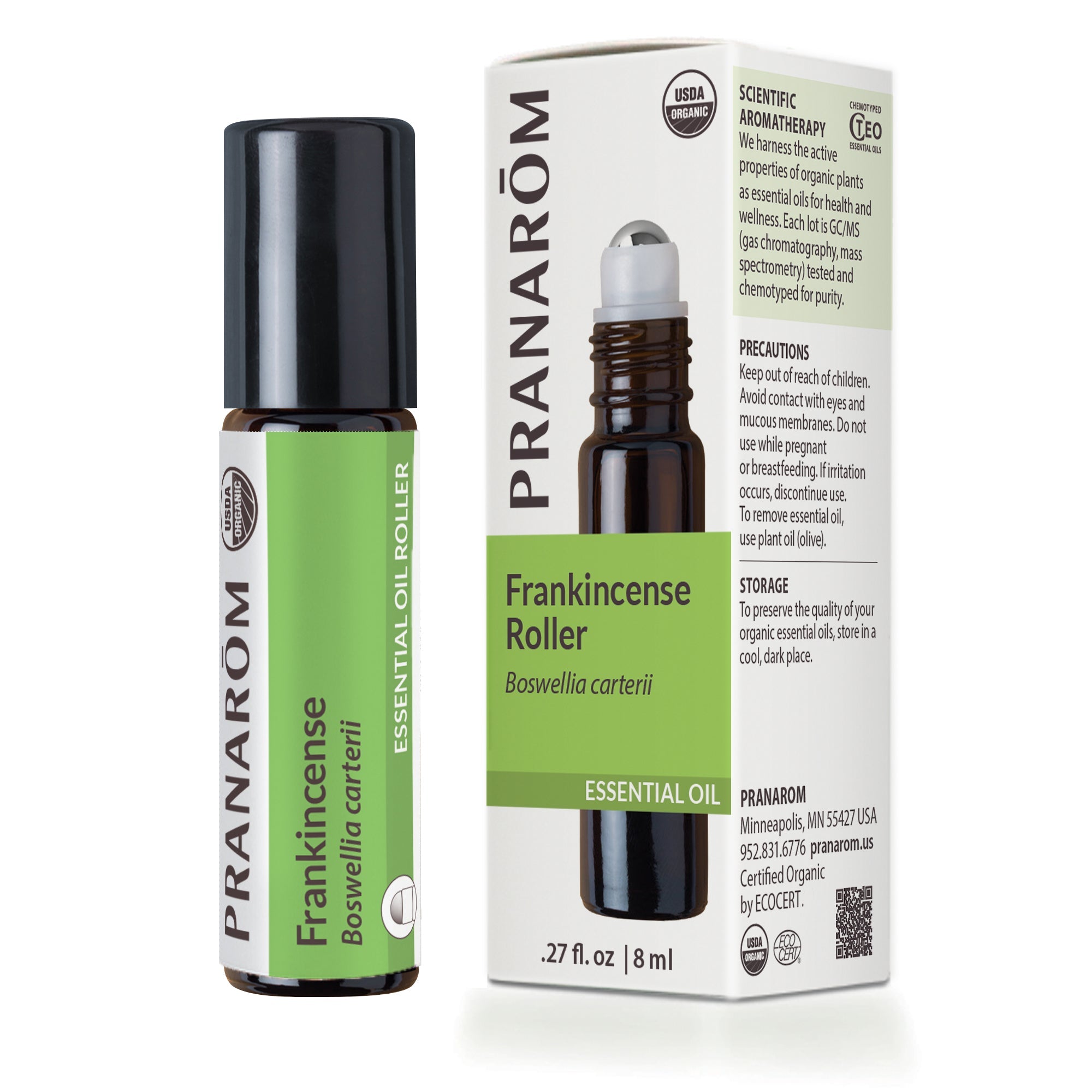 Frankincense Essential Oil - Organic | Pranarôm