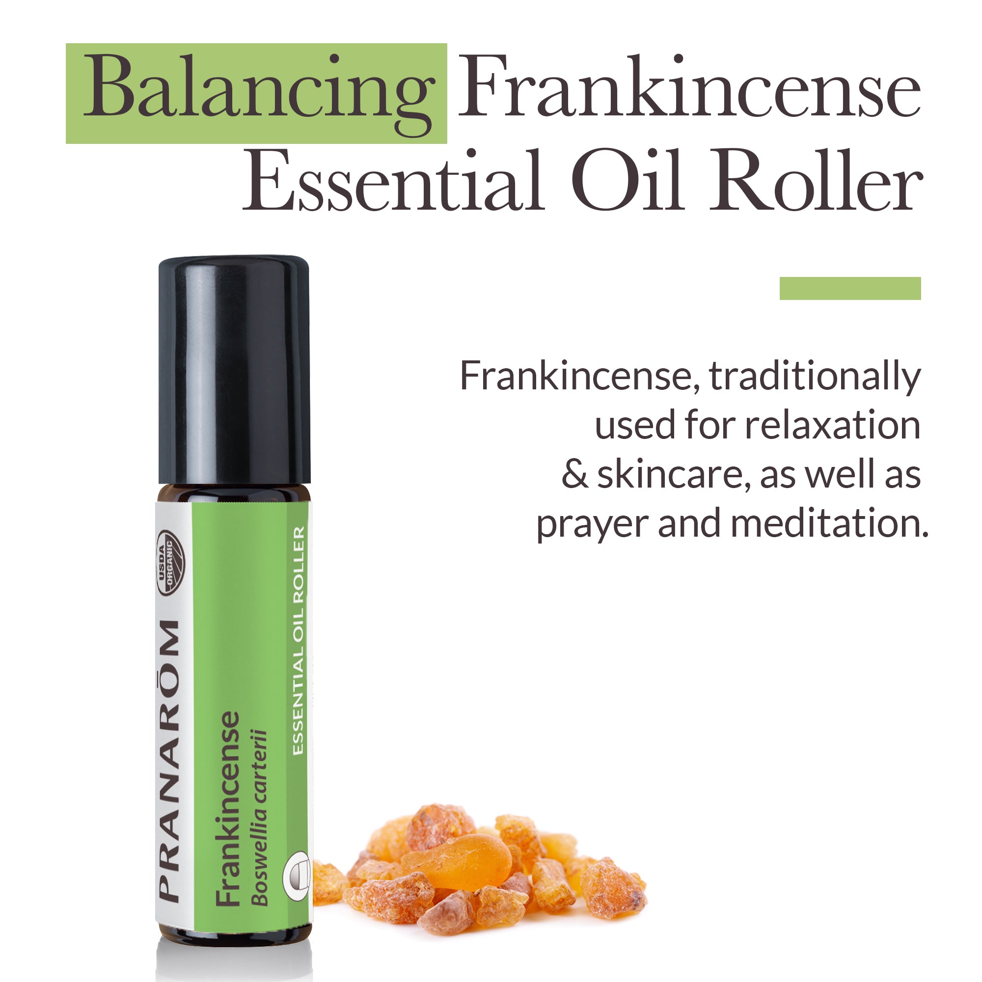 Frankincense Essential Oil - Organic | Pranarôm