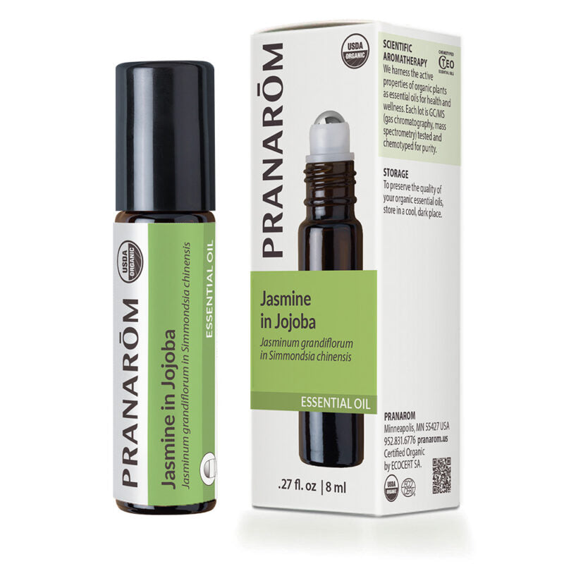 Jasmine Essential Oil in Jojoba - Bio