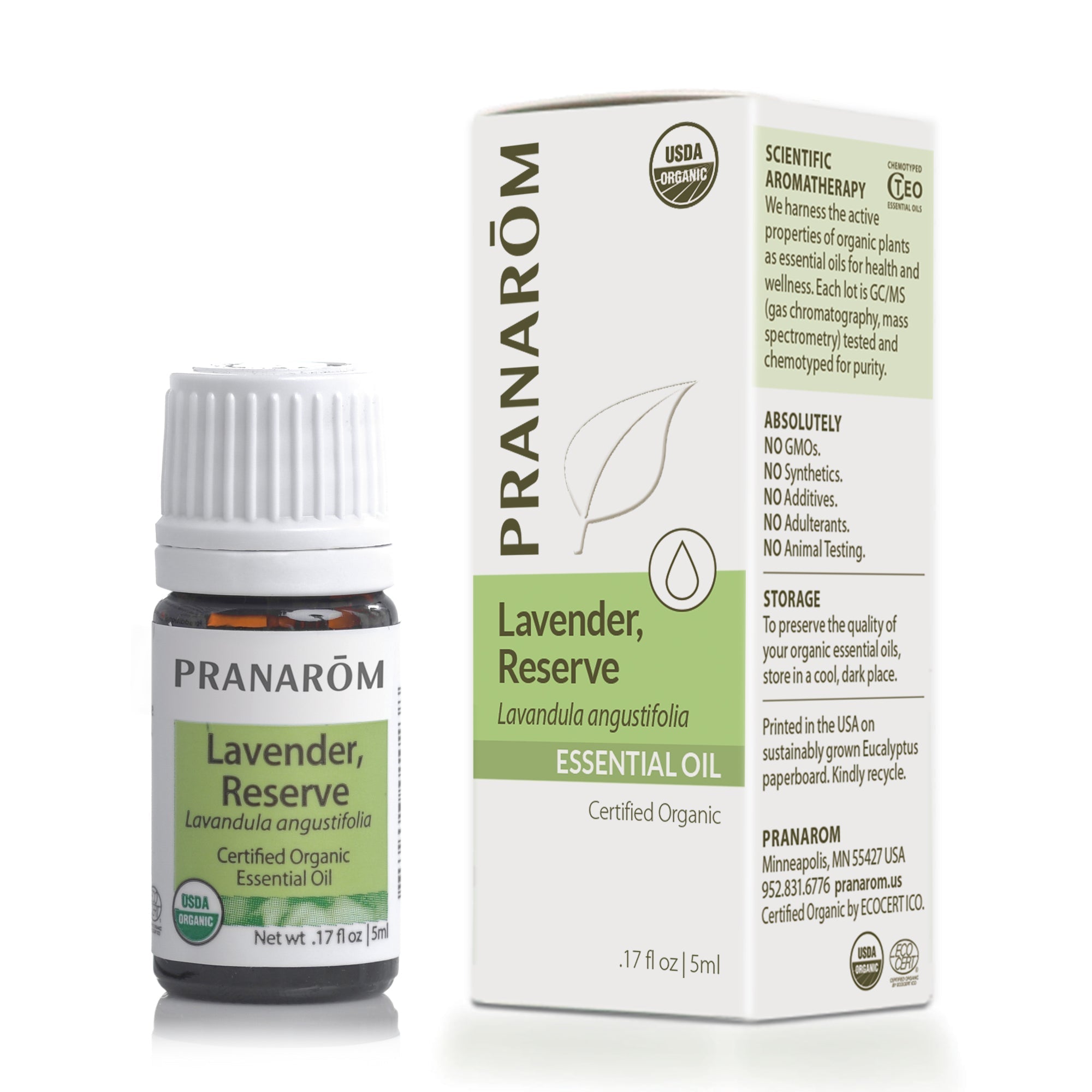 Lavender "Reserve" Essential Oil - Organic