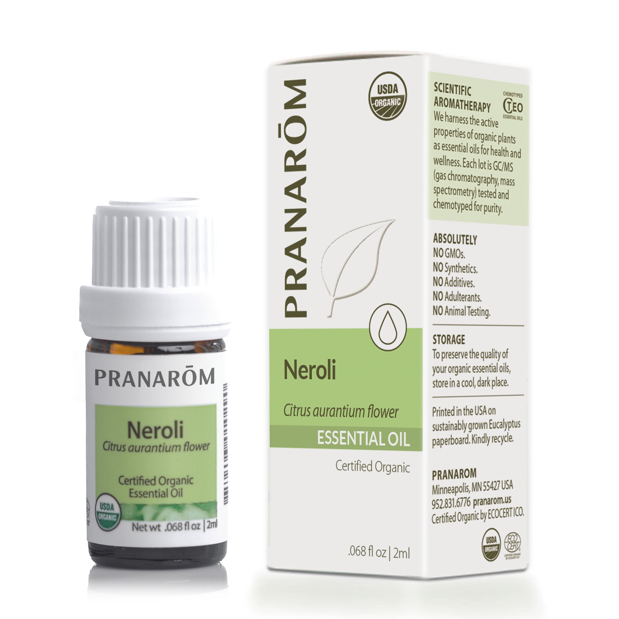 Neroli Essential Oil - Organic