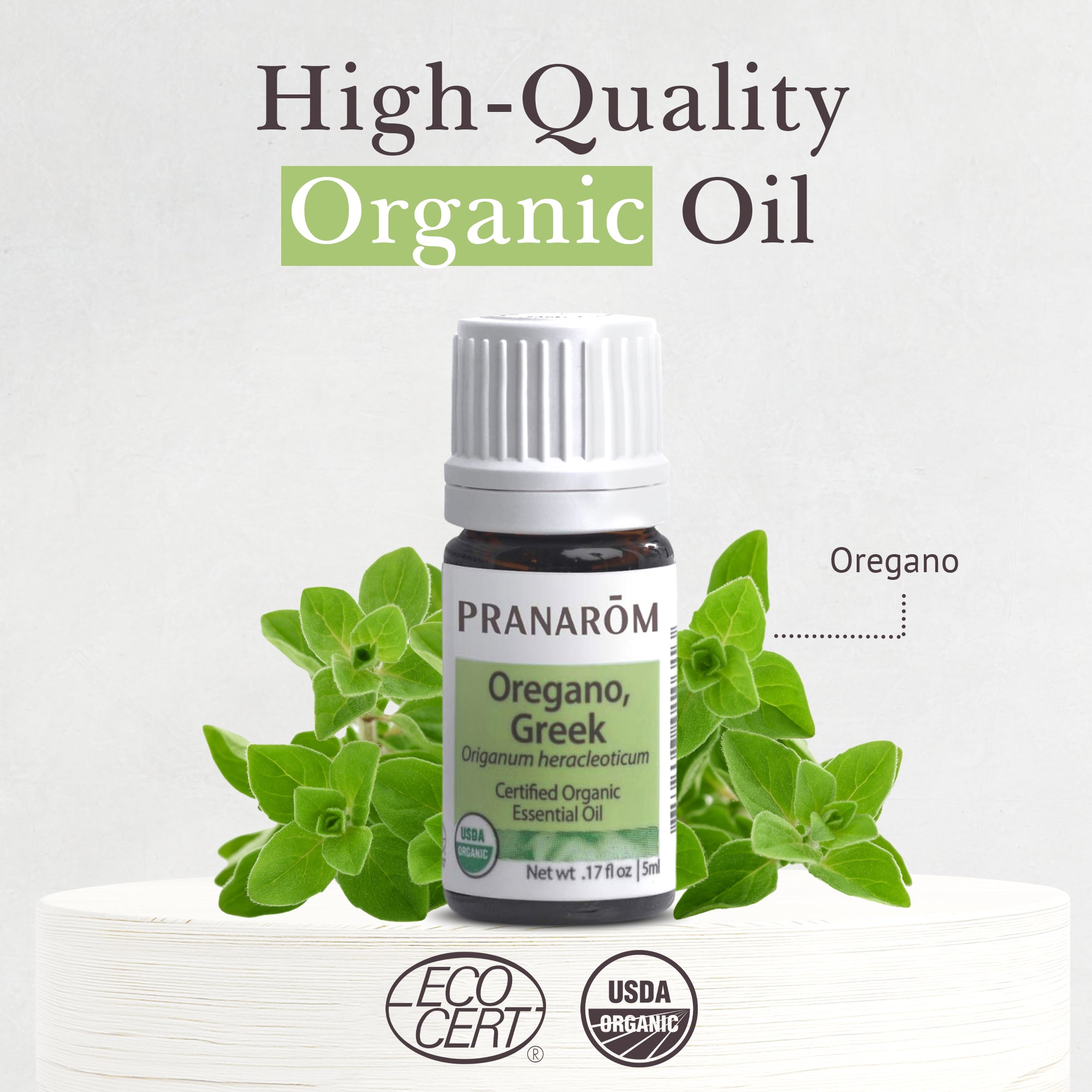 Oregano, Greek Essential Oil - Bio | Pranarôm