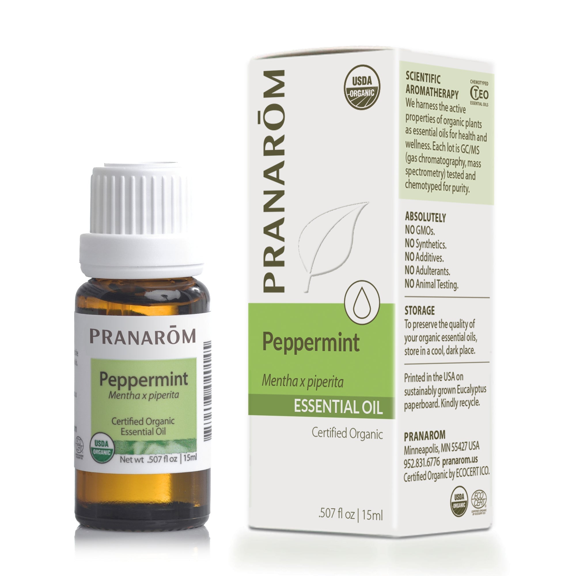 Peppermint Essential Oil - Bio