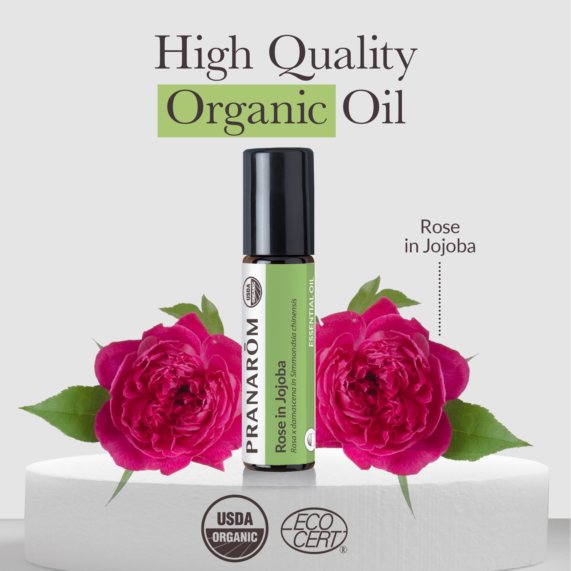 プラナロム ローズオットー（ダマスクローズ） BIO 5ml PRANAROM プラナロム ローズオットー BIO 5ml PRANAROM ダマスクローズ