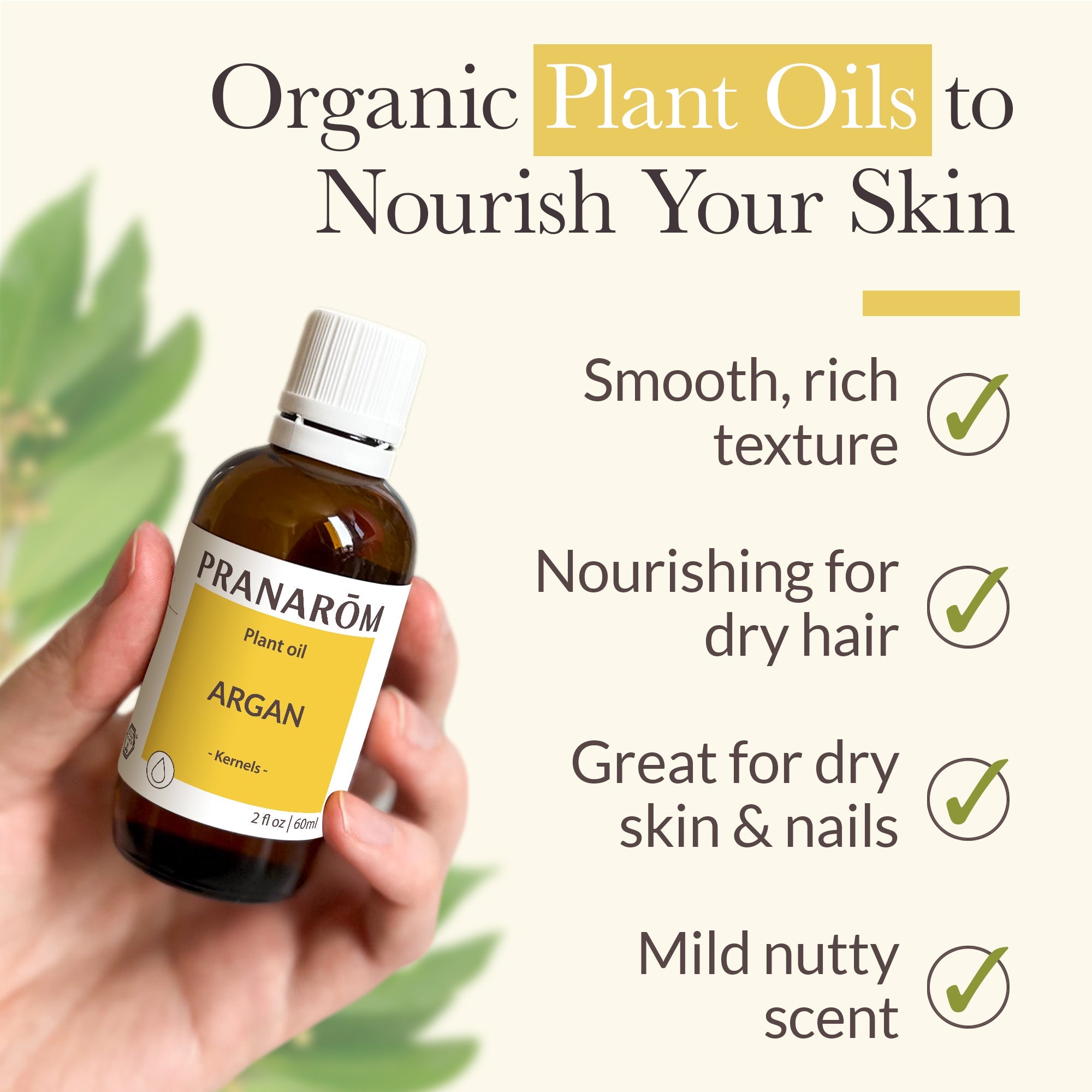 Argan Virgin Plant Oil - Bio