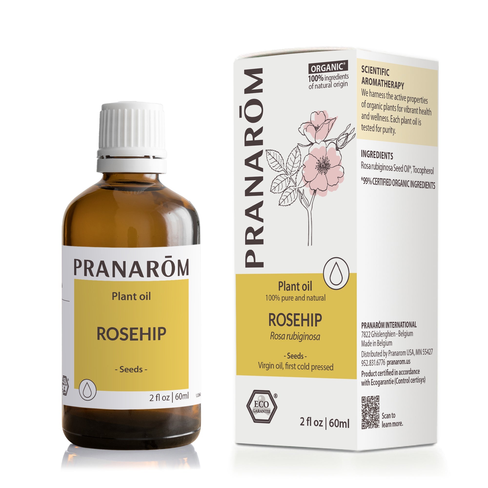 Rosehip Virgin Plant Oil - Organic
