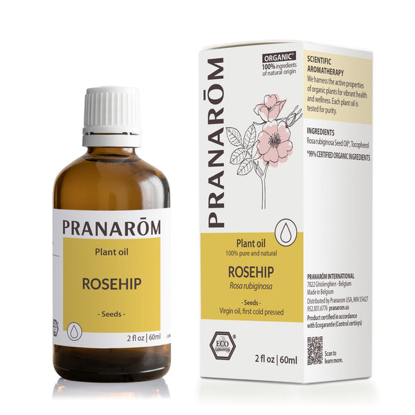 【新品】PRANARŌM エッセンシャルオイル ローズ 5ml Rose Regenerative Facial Oil Essential Oil Wellness Blend - Bio