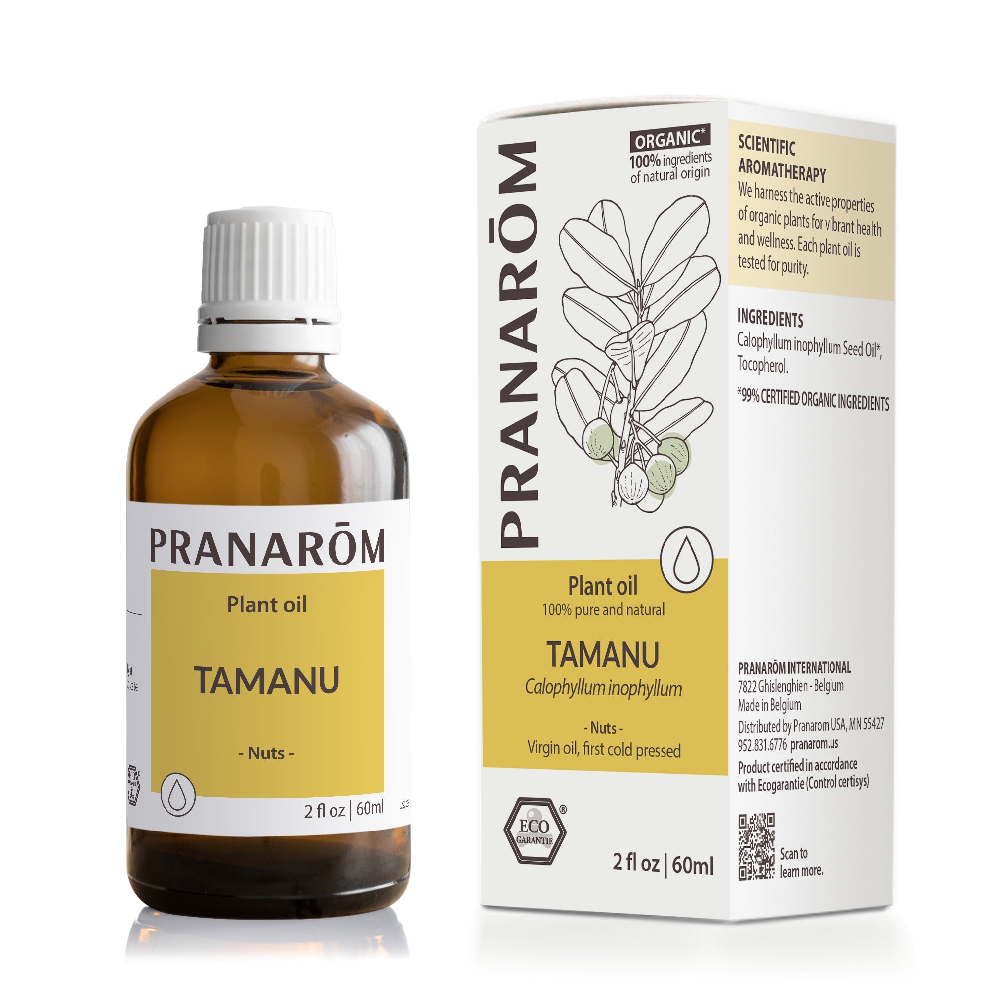 Tamanu Virgin Plant Oil - Bio