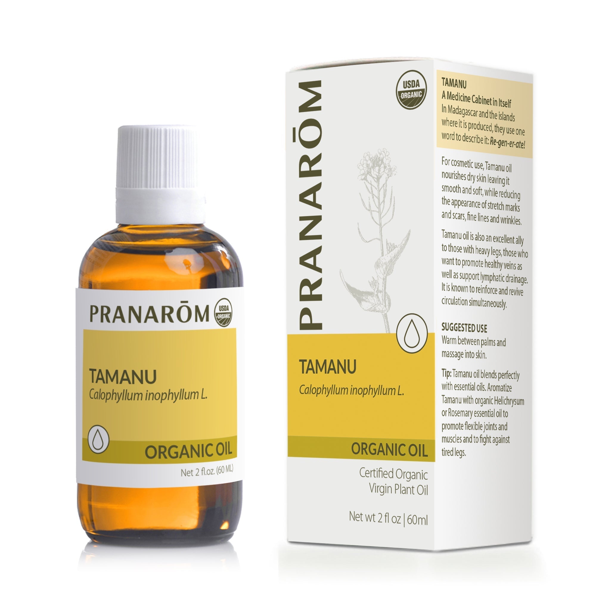 Tamanu Virgin Plant Oil - Organic