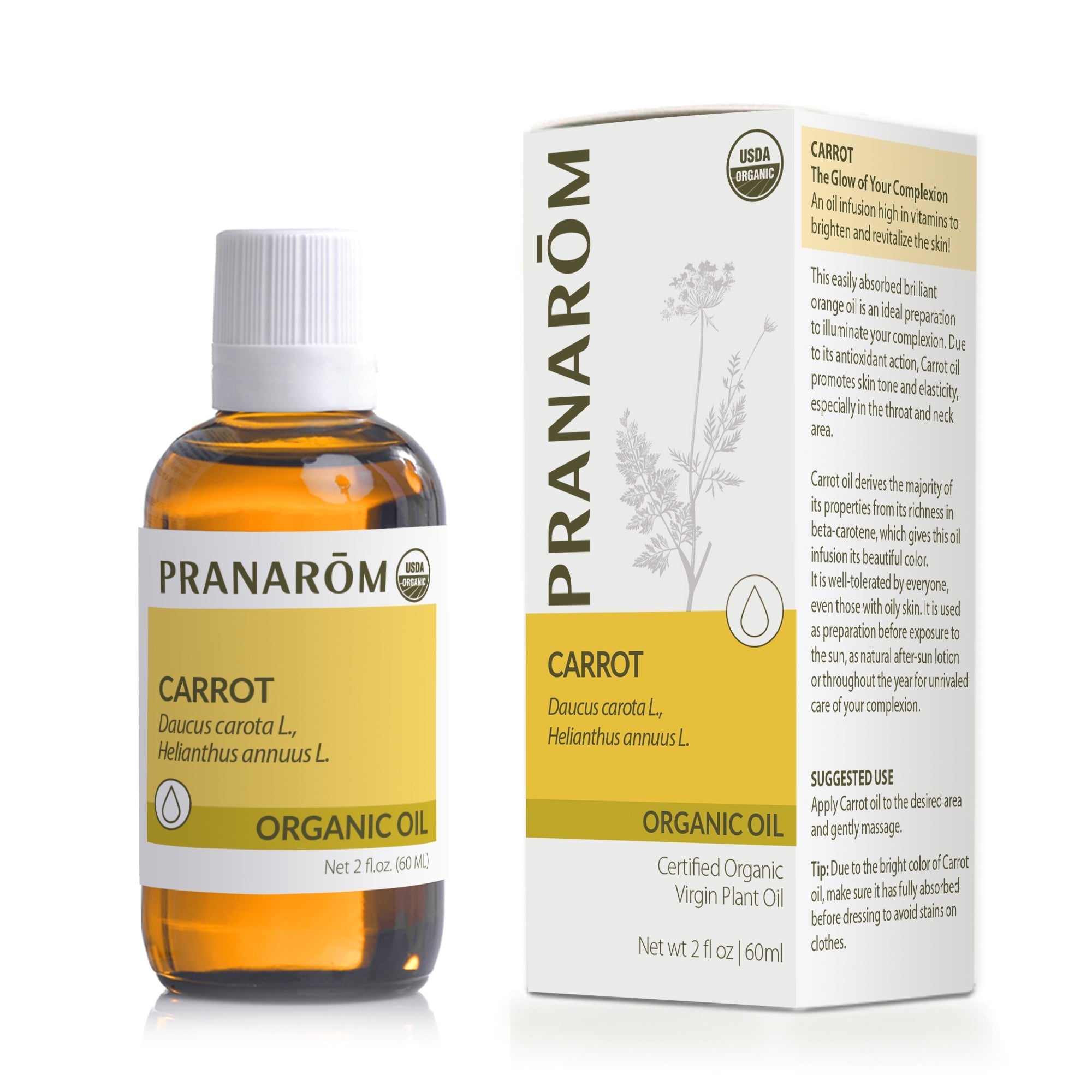 Carrot Virgin Plant Oil - Bio