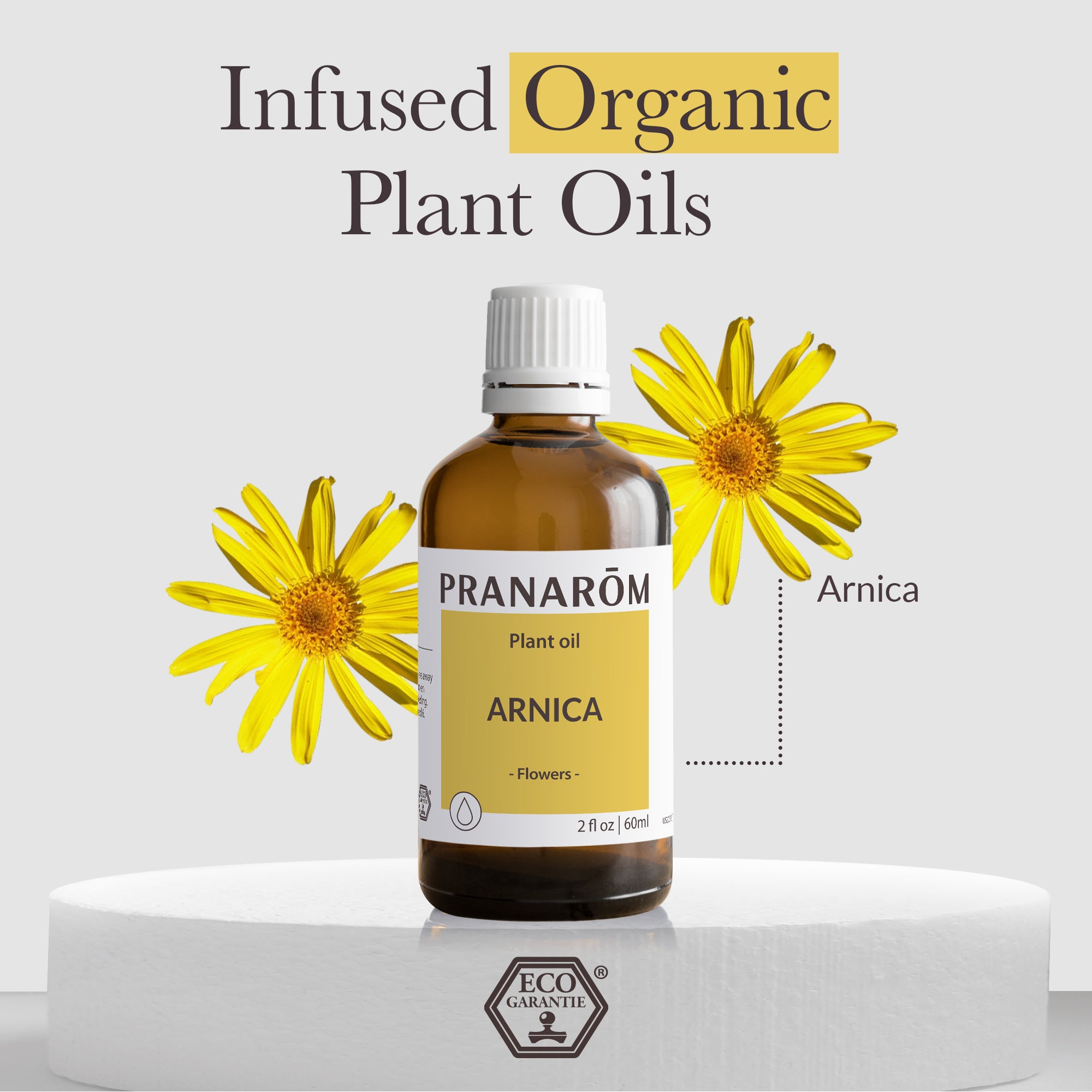 Arnica Virgin Plant Oil - Bio | Pranarôm
