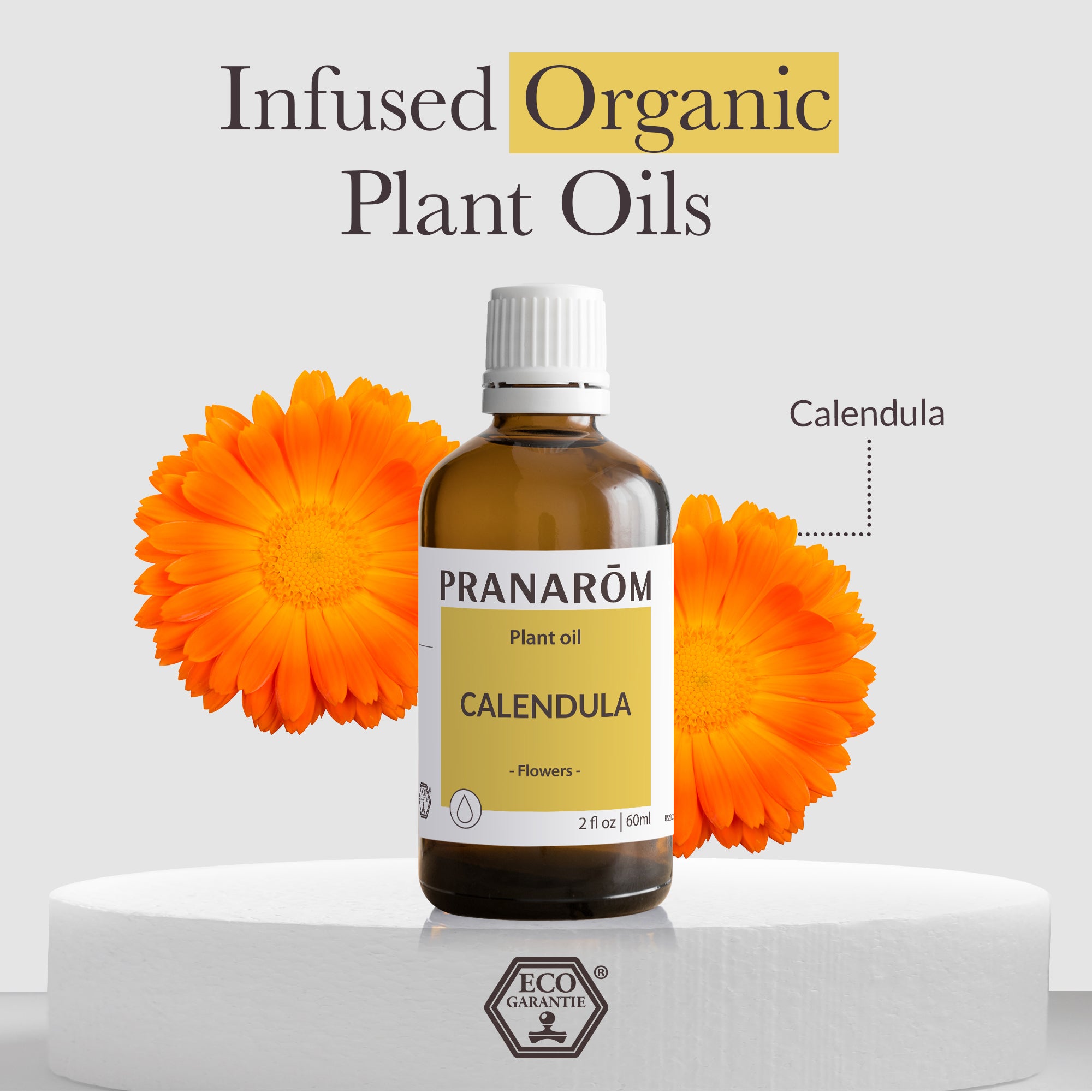 Calendula Virgin Plant Oil - Bio | Pranarôm