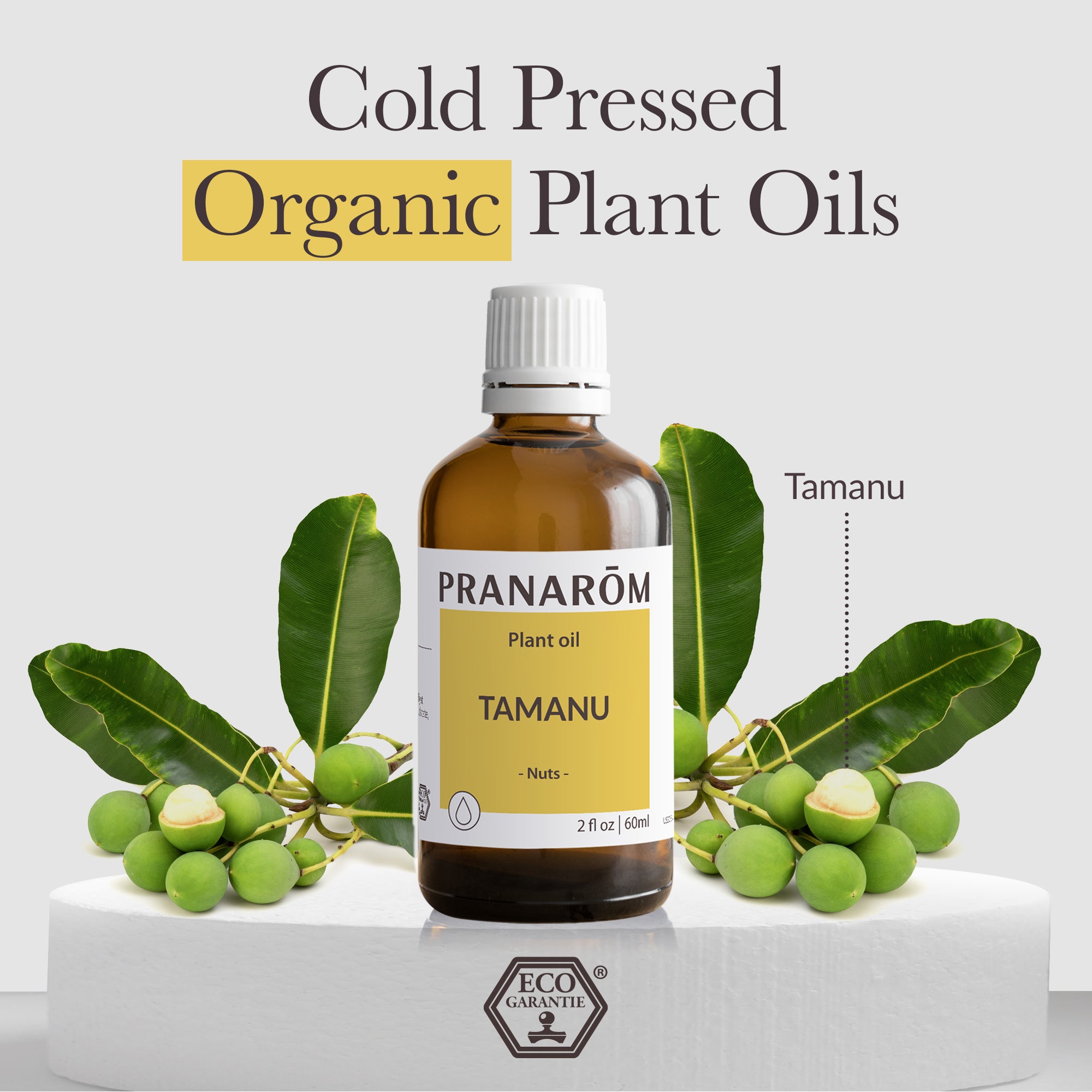 Tamanu Virgin Plant Oil - Bio | Pranarôm