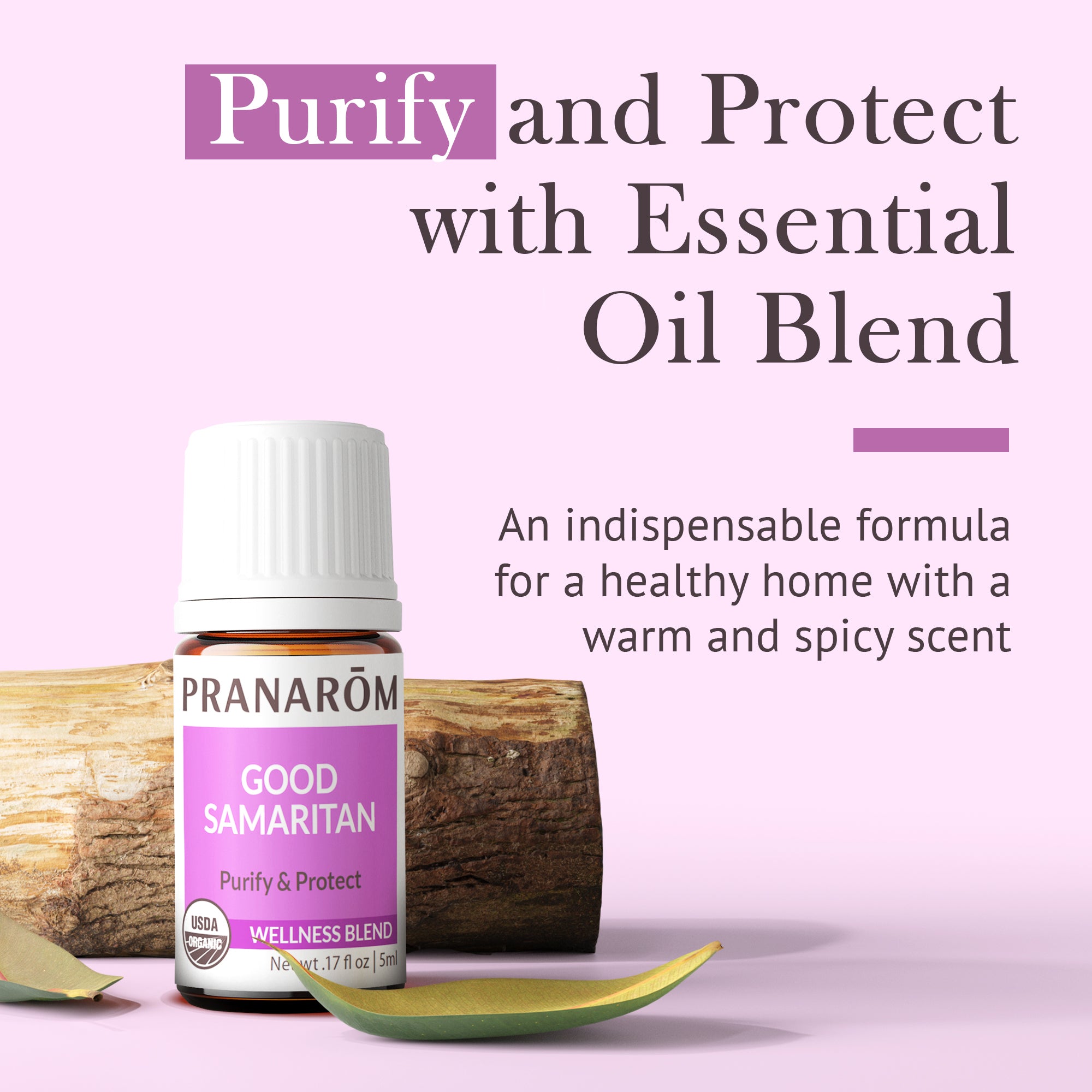 Good Samaritan Essential Oil Wellness Blend - Bio | Pranarôm