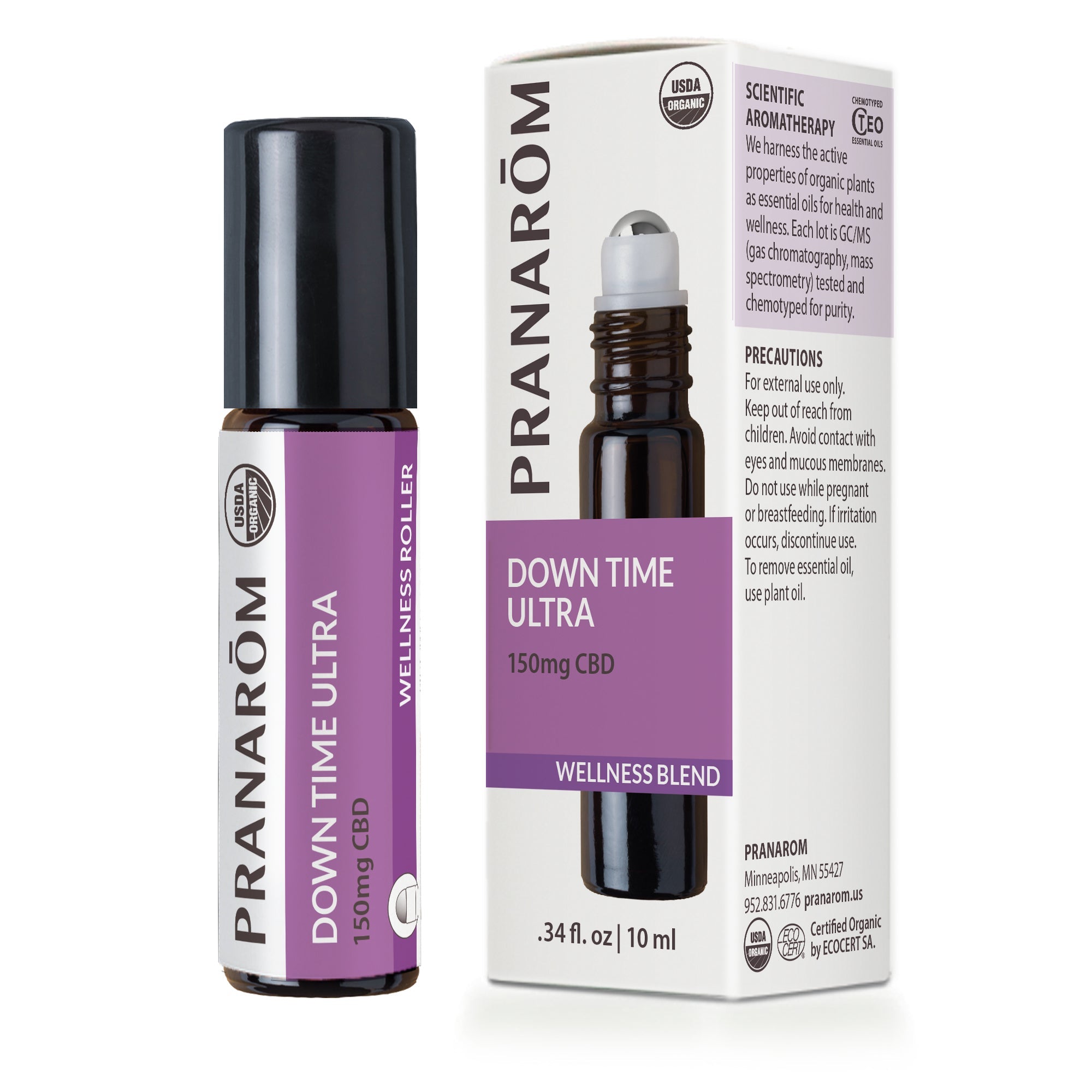 Down Time Ultra Roller - Organic