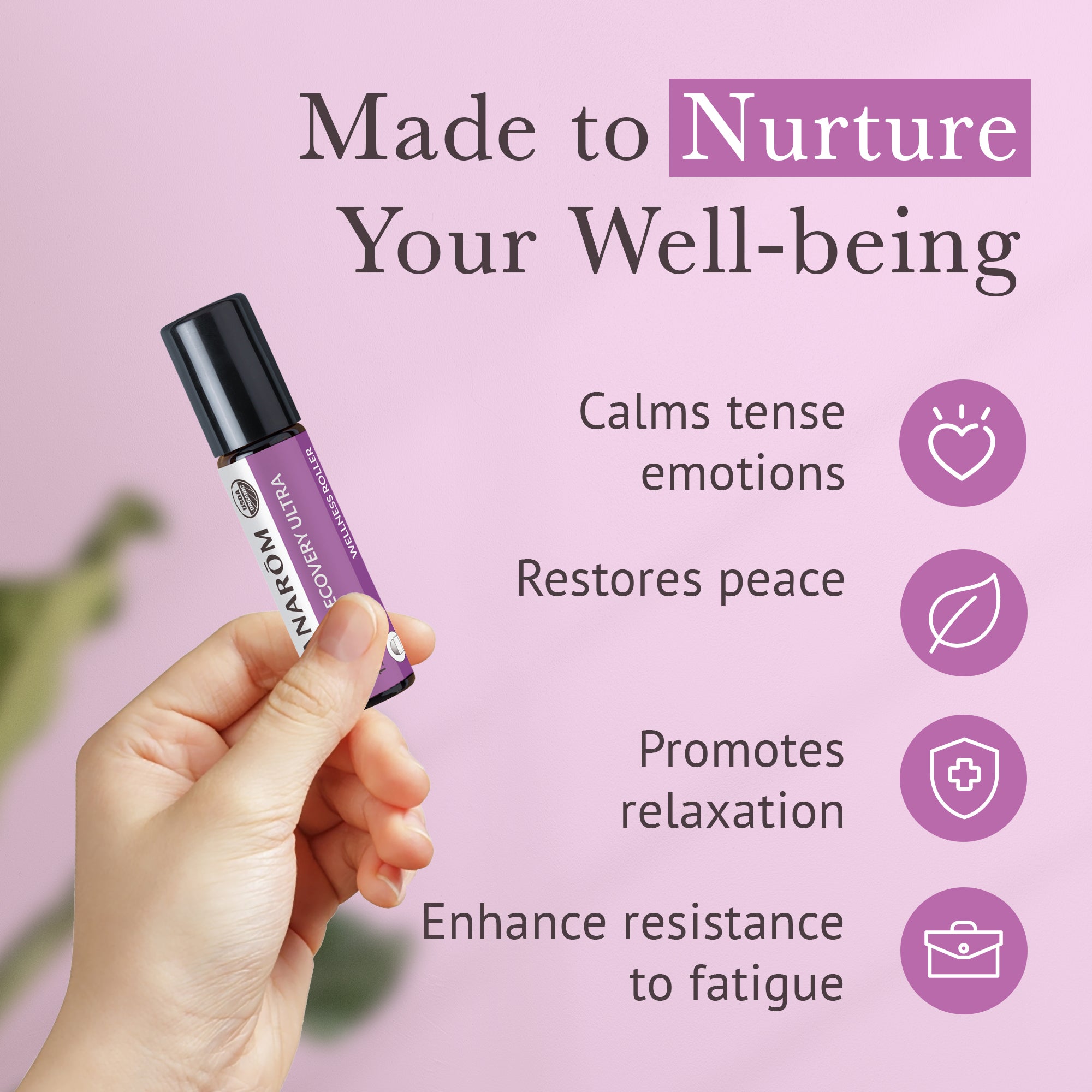 Stress Recovery Ultra Roller - Organic