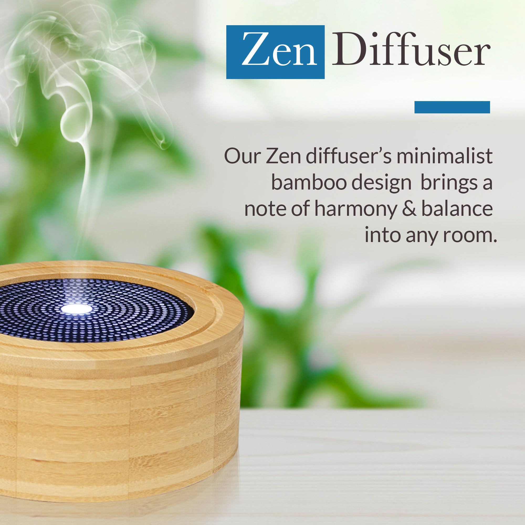 Zen Diffuser | Pranarôm